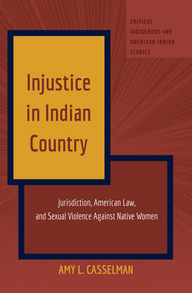 Casselman |  Injustice in Indian Country | eBook | Sack Fachmedien