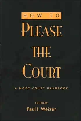 Weizer |  How to Please the Court | eBook | Sack Fachmedien