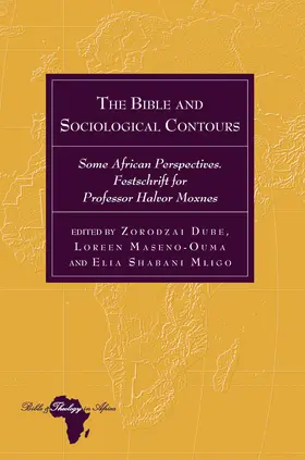 Dube / Maseno-Ouma / Mligo |  The Bible and Sociological Contours | eBook | Sack Fachmedien