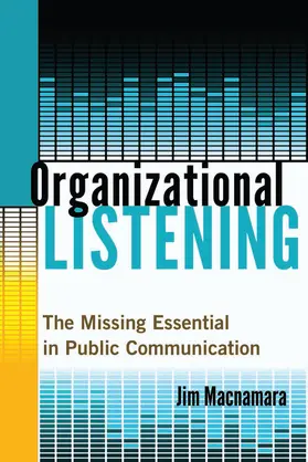 Macnamara |  Organizational Listening | eBook | Sack Fachmedien