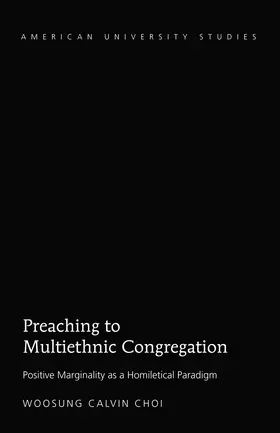 Choi |  Preaching to Multiethnic Congregation | eBook | Sack Fachmedien