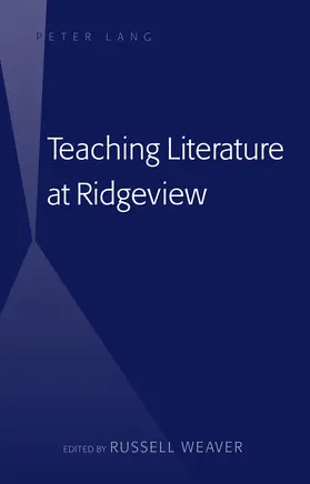 Weaver |  Teaching Literature at Ridgeview | eBook | Sack Fachmedien