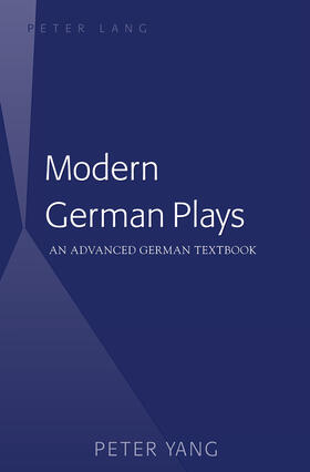 Yang |  Modern German Plays | eBook | Sack Fachmedien