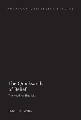 Winn Boehm |  The Quicksands of Belief | eBook | Sack Fachmedien