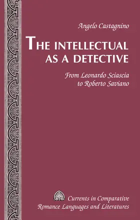 Castagnino |  The Intellectual as a Detective | eBook | Sack Fachmedien