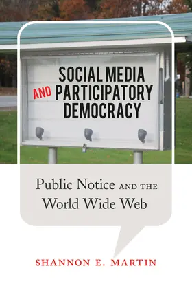 Martin |  Social Media and Participatory Democracy | eBook | Sack Fachmedien