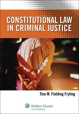 Fryling |  Constitutional Law in Criminal Justice | Buch |  Sack Fachmedien