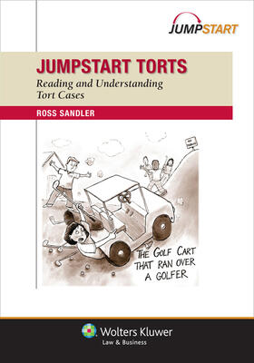 Sandler |  Jumpstart Torts | Buch |  Sack Fachmedien