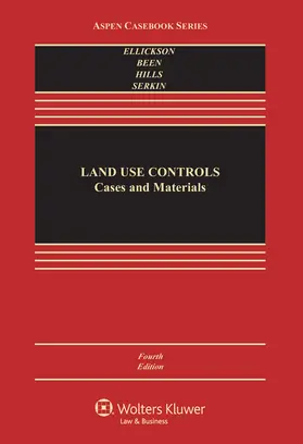 Ellickson |  Land Use Controls: Cases and Materials | Buch |  Sack Fachmedien