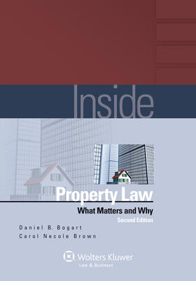 Bogart |  Inside Property Law | Buch |  Sack Fachmedien