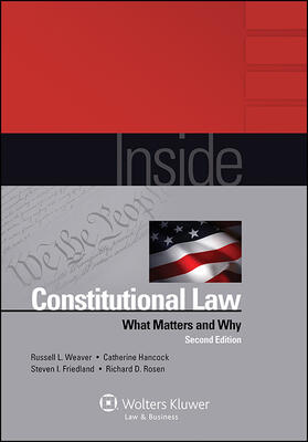 Weaver / Hancock / Lively |  Inside Constitutional Law | Buch |  Sack Fachmedien