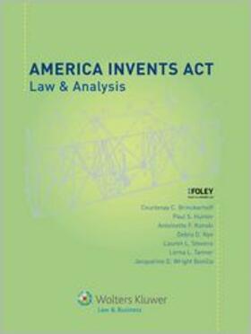 Brinckerhoff / Hunter / Konski |  America Invents Act | Buch |  Sack Fachmedien