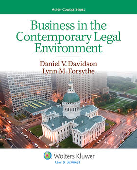 Davidson / Forsythe |  Business in the Contemporary Legal Environment | Buch |  Sack Fachmedien