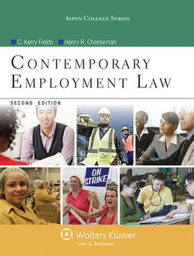Fields / Cheeseman |  Contemporary Employment Law | Buch |  Sack Fachmedien