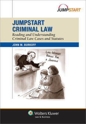Burkoff / Sandler |  Jumpstart Criminal Law | Buch |  Sack Fachmedien