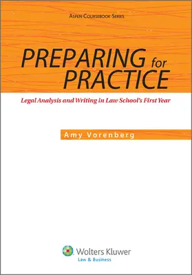 Vorenberg |  Preparing for Practice | Buch |  Sack Fachmedien