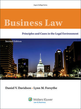 Davidson / Forsythe / Knowles |  Business Law: Principles and Cases in the Legal Environment | Buch |  Sack Fachmedien