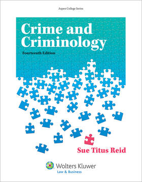 Reid |  Crime and Criminology | Buch |  Sack Fachmedien