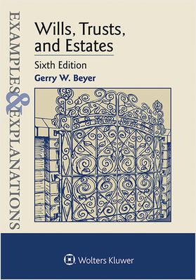 Beyer |  Wills, Trusts, and Estates | Buch |  Sack Fachmedien