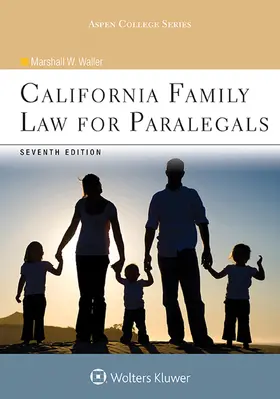 Waller |  California Family Law for Paralegals | Buch |  Sack Fachmedien