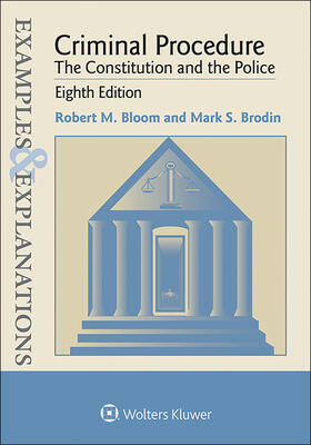 Bloom / Brodin |  Examples & Explanations for Criminal Procedure | Buch |  Sack Fachmedien