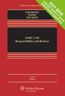 Goldberg / Sebok / Zipursky |  Tort Law: Responsibilities and Redress | Buch |  Sack Fachmedien