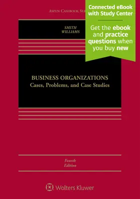 Smith / Williams |  Business Organizations: Cases, Problems, and Case Studies | Buch |  Sack Fachmedien