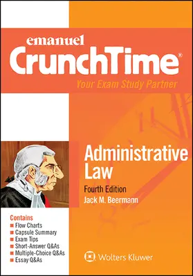 Beerman |  Emanuel Crunchtime for Administrative Law | Buch |  Sack Fachmedien