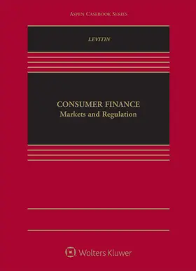 Levitin |  Consumer Finance Law: Markets and Regulation | Buch |  Sack Fachmedien