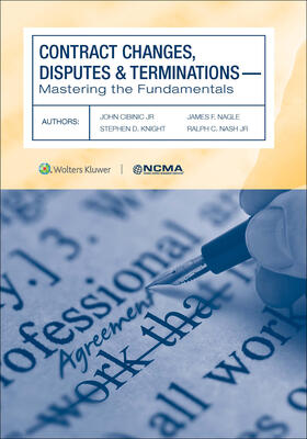  Contract Change, Dispute and Termination Mastering the Fundamentals | Buch |  Sack Fachmedien