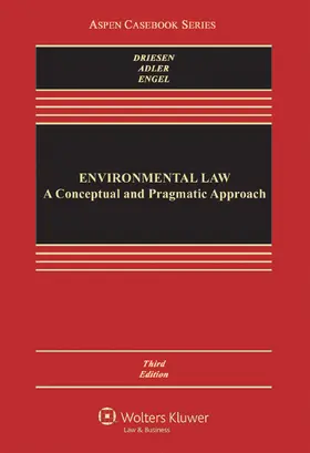 Driesen / Adler / Engel |  Environmental Law: A Conceptual and Pragmatic Approach | Buch |  Sack Fachmedien