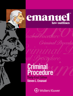 Emanuel |  Emanuel Law Outlines for Criminal Procedure | Buch |  Sack Fachmedien