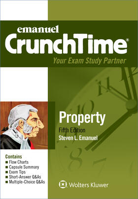 Emanuel |  Emanuel Crunchtime for Property | Buch |  Sack Fachmedien