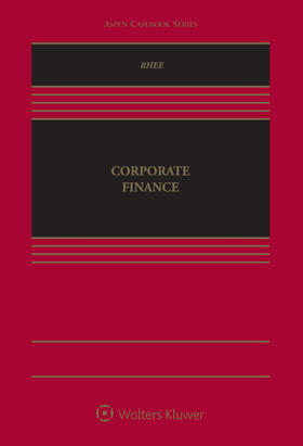 Rhee |  Corporate Finance | Buch |  Sack Fachmedien