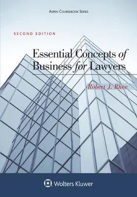 Rhee |  Essential Concepts of Business for Lawyers | Buch |  Sack Fachmedien