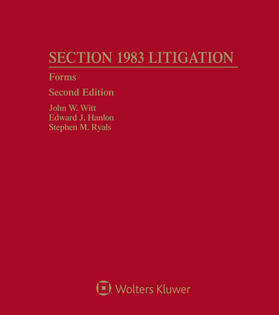  Section 1983 Litigation: Forms | Loseblattwerk |  Sack Fachmedien