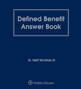 McGhie / Donovan / Young |  Defined Benefit Answer Book | Loseblattwerk |  Sack Fachmedien