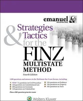 Finz / Ruskell |  Strategies and Tactics for the Finz Multistate Method | Buch |  Sack Fachmedien