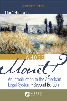 Humbach |  Whose Monet? | Buch |  Sack Fachmedien