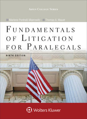 Maerowitz / Mauet |  Fundamentals of Litigation for Paralegals | Buch |  Sack Fachmedien