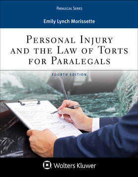 Morissette |  Personal Injury and the Law of Torts for Paralegals | Buch |  Sack Fachmedien