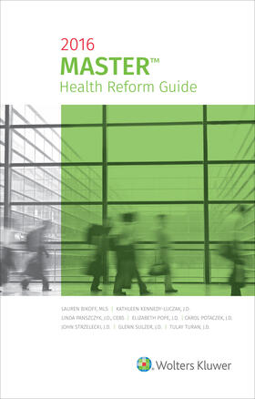  Master Health Reform Guide 2016 | Buch |  Sack Fachmedien