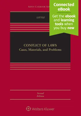 Little |  Conflict of Laws: Cases, Materials, and Problems | Buch |  Sack Fachmedien