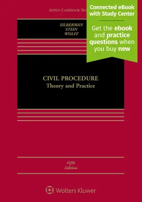 Silberman / Stein / Wolff |  Civil Procedure: Theory and Practice | Buch |  Sack Fachmedien