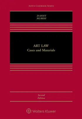 DuBoff / Murray |  Art Law: Cases and Materials | Buch |  Sack Fachmedien