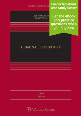 Chemerinsky / Levenson | Criminal Procedure | Buch | 978-1-4548-7665-6 | sack.de