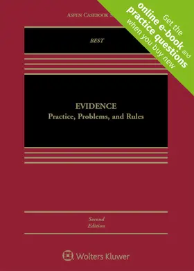 Best |  Evidence: Practice, Problems, and Rules | Buch |  Sack Fachmedien