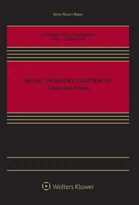 Anderson / Champion |  Music Industry | Buch |  Sack Fachmedien