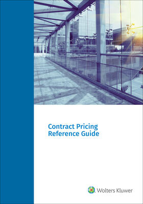  Contract Pricing Reference Guides | Buch |  Sack Fachmedien