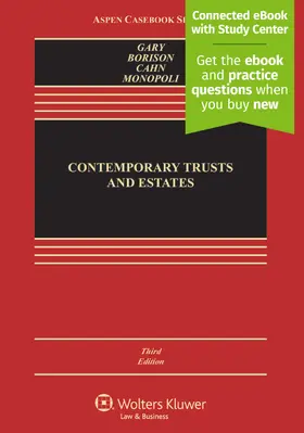 Gary / Borison / Cahn |  Contemporary Trusts and Estates | Buch |  Sack Fachmedien